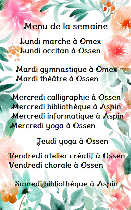 menu asso