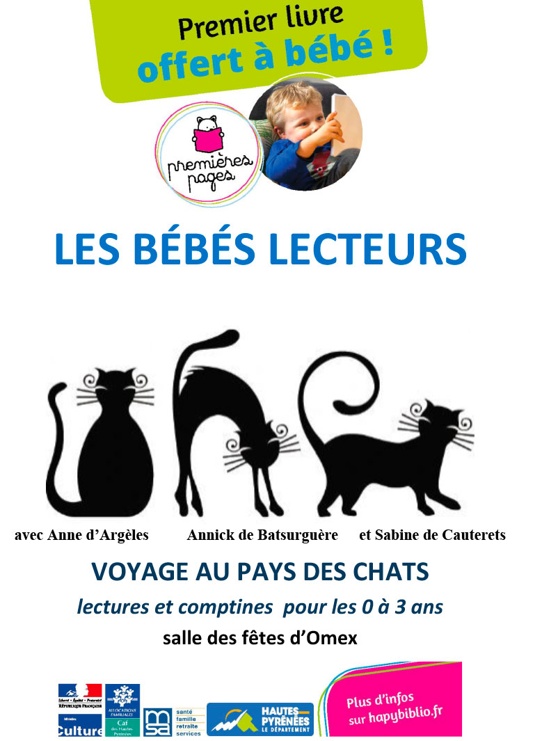 2020 10 Bebes lecteurs CHAT Affiche Batsurguere