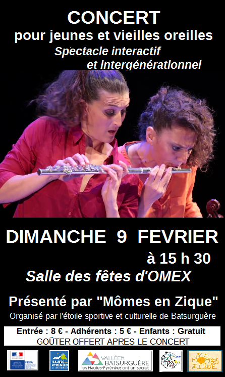 Affiche concert