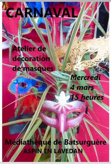 Affiche masques