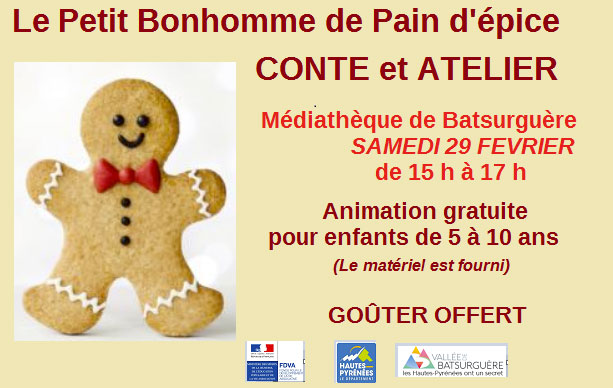 petit bonhomme pain epice