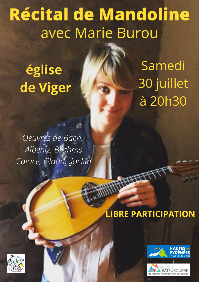 Affiche mandoline Viger 2022