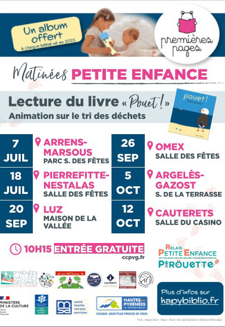 Affiche Pouet 2023