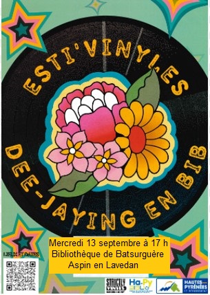 affiche esti vinyl