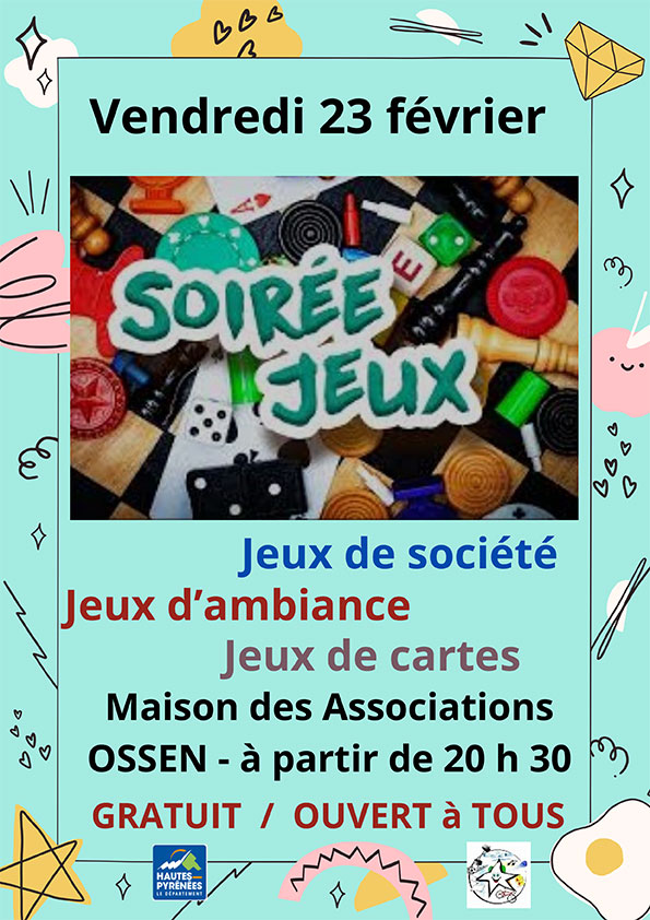 soiree jeux