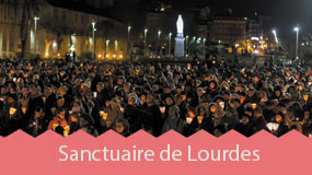 Sanctuaire de Lourdes