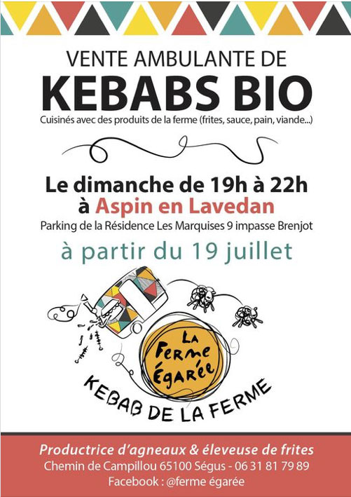 flyer ferme egaree