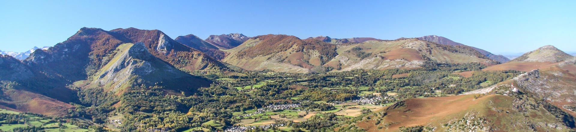 Vallée de Batsurguère, Aspin, Omex, Ossen, Segus et Viger dans les Hautes-Pyrénées